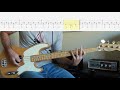 Rainbow - Tarot Woman Bass Guitar LESSON