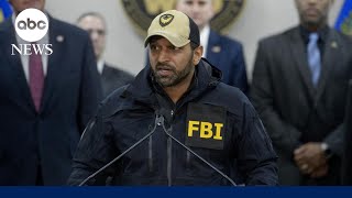 Iranian hackers allegedly breached FBI Director Patel’s personal emails