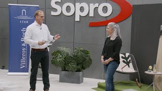 Sopro O-LIVE Show - Designing outdoor areas with Sopro tilelaying systems and Villeroy \u0026 Boch