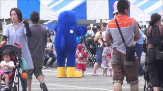 [2014-07-20][A3]千葉県警のマスコットキャラクター：シーポック(C-POC)＜習志野きらっと2014(第21回市民まつり)＞