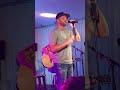 Cole Swindell - break up in the end live performance