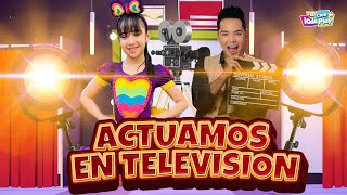 GRABAMOS UNA PELICULA ERICK Y DANYA / El Club de Kids Play