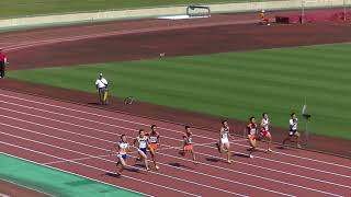 201801021_第２回宮崎県陸上競技記録会_一般・高校男子100m_決勝11組