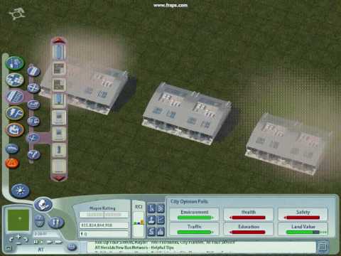 Sim City 4 Tutorial-How To Create Custom Airports-Terminals and Concourses Sim City 4 Tutorial-How To Create Custom Airports-Terminals and Concourses