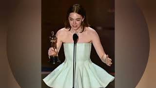 Oscars 2024 | Emma Stone wins Best Actress #BestActressAward#OscarAward2024#PoorThings#Trending