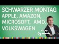 Schwarzer Montag, zudem Apple, Amazon, Microsoft, AMD und Volkswagen – Euer Egmond vom 06.08.2024