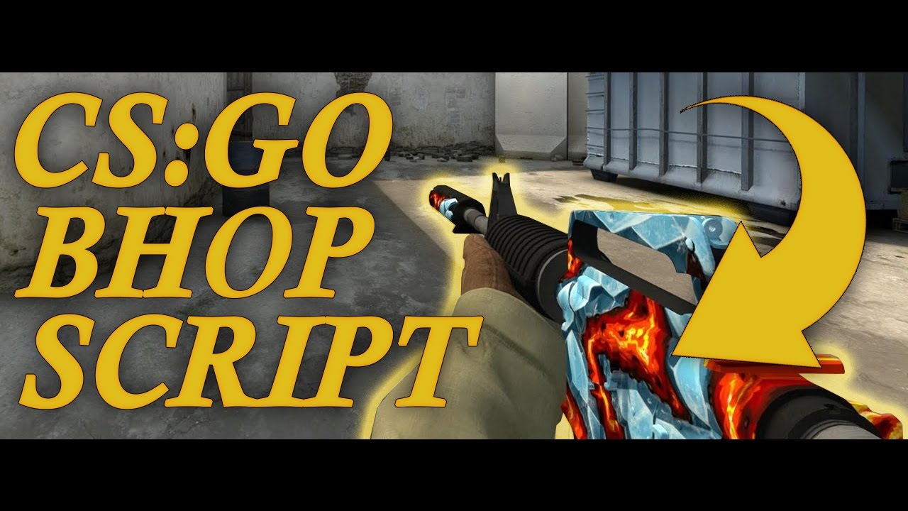 CS:GO BHOP SCRIPT (+DOWNLOAD) - YouTube