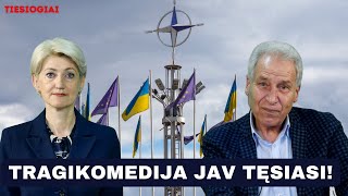 Ukraina - tarp dviejų galių: ką parodė NATO viršūnių susitikimas?