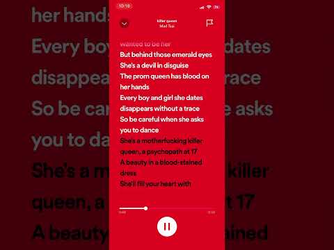 Killer Queen- Mad Tsai Lyrics - YouTube