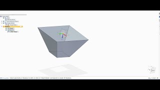 #57 solid edge tutorial sheet metal loft.