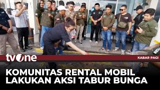 Bos Rental Mobil Tewas Ditembak Sindikat | Kabar Pagi tvOne