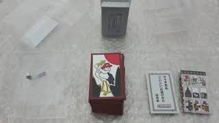 HANAFUDA CARDS: Limited Edition Super Mario [UNBOXING]