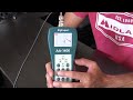 RigExpert AA-1400 Antenna Analyzer Review/Quick Demo, Ham Radio Antenna Analyzer