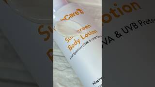 Sunscreen Body Lotion SPF 50 Broad Spectrum PA+++ UVA \u0026 UVB Protection  #bodylotion #sunscreencream