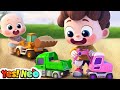 Excavator, Loader, Crane Truck | Construction Trucks | Nursery Rhymes & Kids Songs | Yes! Neo