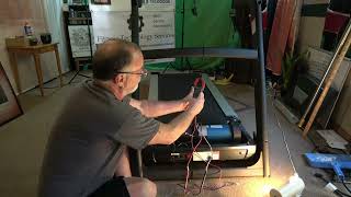 Testing your Sole Treadmill motor