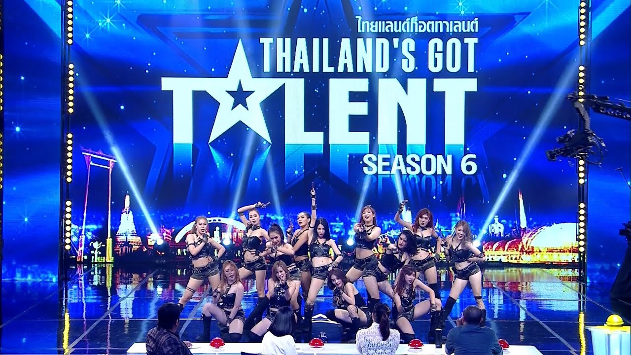 Thailand's Got Talent Season 6 EP5 4/6 - YouTube