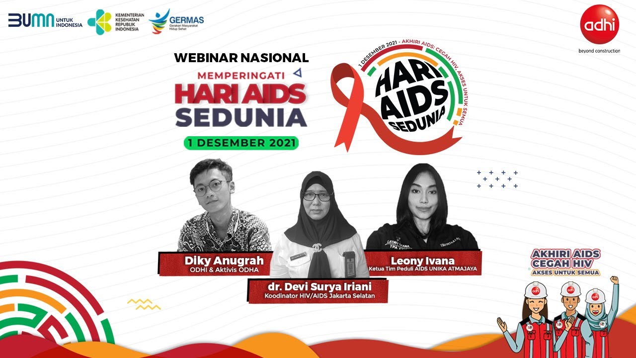 WEBINAR HARI AIDS SEDUNIA TAHUN 2022 - YouTube