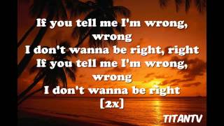 "Am I Wrong" Nico and Vinz (Lyrics On Screen) HD