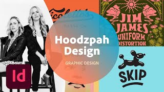 Graphic Design Tutorial with Hoodzpah Design (1/3) | Adobe Creative Cloud