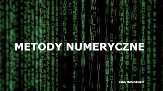 Metody Numeryczne 2024/25 AiR [LIVE] - Aproksymacja wielomianowa i całkowanie numeryczne