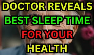 What Time Should The Elderly Go to Bed After 70 For Better Health? The Doctor Answer