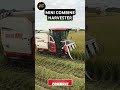 daedong dxm110 combine harvester shorts harvester farming youtubeshorts