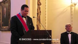 Constantinian Order 2012 - Crown Prince \u0026 Crown Princess of Tonga Investiture