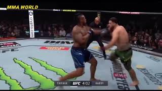 NFL player Greg Hardy gets knocked out in UFC 264!