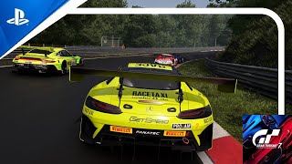 Gran Turismo 7 | Daily Race | Nürburgring 24h | Mercedes-AMG GT3