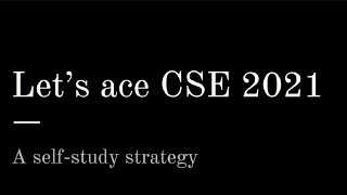 Prepare for IAS without coaching | UPSC IAS for Beginners | UPSC CSE Self Study Strategy