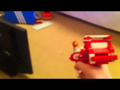 Lego WaW zombies Ray gun life size Lego WaW zombies Ray gun life size