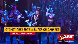 Cabaret Trailer - Cygnet Theatre