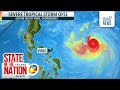 Tropical Cyclone Wind Signal #1, itinaas sa ilang lugar sa bansa dahil sa Bagyong #OfelPH | SONA