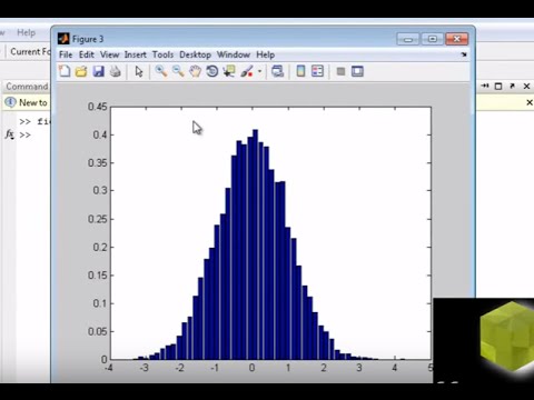 MATLAB tutorial: create probability density function MATLAB tutorial: create probability density function