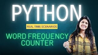 3. Word Frequency Counter | Python
