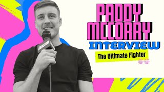 Paddy McCorry full The Ultimate Fighter 32 interview