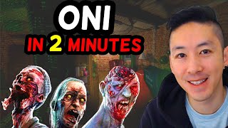 Oni Explained in 2 Minutes | Phasmophobia Ghost Guide