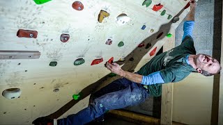 Hidden Climbing Training Caves