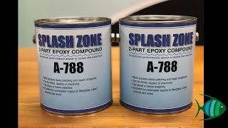 Pettit Paint Splash Zone A-788 - Two Part Epoxy Repair Compound