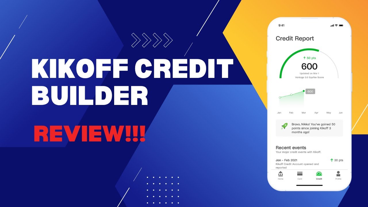 Kikoff Credit Builder Review! No Credit Check |No Hard Pulls Required ...