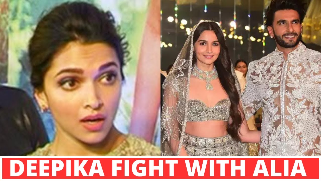 Deepika Padukone Reaction On Ranveer Singh And Alia Bhatt Ramp Walk In ...