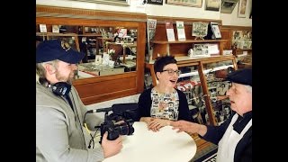 Mod Betty Visits Termini Brothers Bakery Philadelphia PA! Retro Roadmap Episode 7