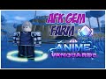 HOW TO AFK GEM FARM IN ANIME VANGUARDS | File in Desc