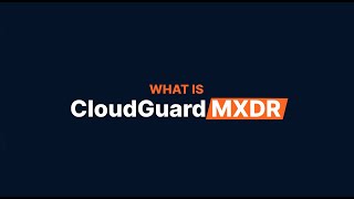What is MXDR (Managed eXtended Detection and Response) and how does it work?