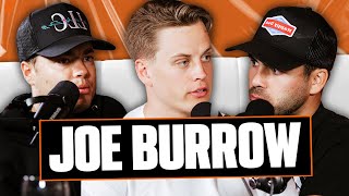 Joe Burrow on Partying after Super Bowl Loss, Brady’s Future & Pre Game Outfits! | FULL SEND PODCAST