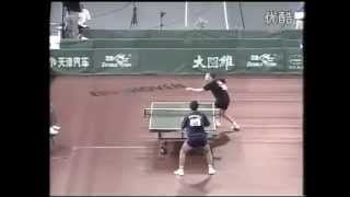 Jan-Ove Waldner 瓦尔德内尔 VS 何志文   He Zhi Wen