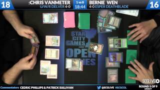 SCGCOL - Legacy - Round 5 - Chris VanMeter vs Bernie Wen