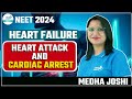 Heart Failure, Heart Attack and Cardiac Arrest | NEET Zoology | Infinity Learn NEET