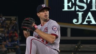 6/6/17: Scherzer's gem leads Nationals to victory